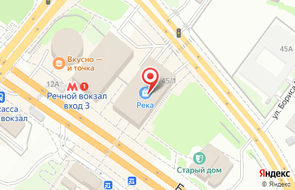 Барбершоп Стилёк на Большевистской улице на карте