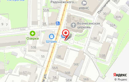 Смак на Ильинской улице на карте