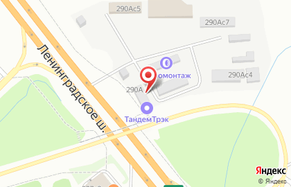 Торгово-производственная компания Торэлс в Молжаниновском районе на карте