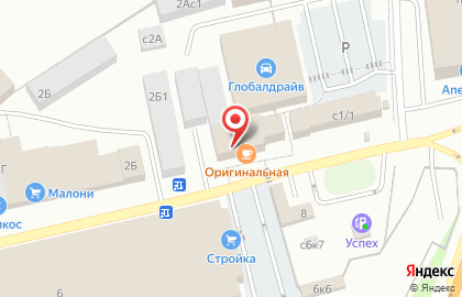 Продовольственный магазин, ИП Матвеева Е.Н. на карте