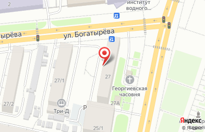Технический центр Учет на карте
