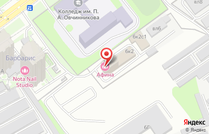Автоателье Русь-Авто на карте