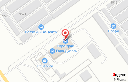 Евро-Трак на улице Пушкина на карте