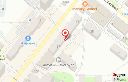 Консалтинговая фирма в Орджоникидзевском районе на карте