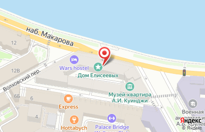 Постоянное Представительство Республики Саха (якутия) в спб на карте