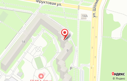 Компания Грузоперевозки73 на карте
