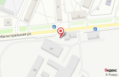 ООО ОрТеплоСервис на карте