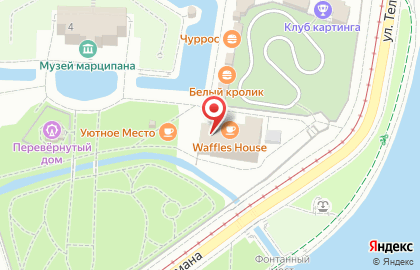Ледовая арена Ice Park на карте