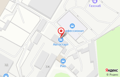 Магазин Avtostart на Пристанционной улице на карте