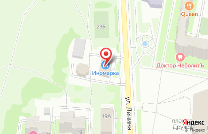 Магазин автозапчастей inomarka.store на карте