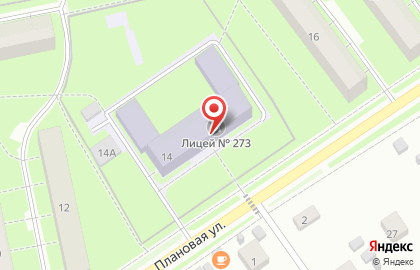 ГБОУ Лицей №273 Санкт-Петербурга на карте
