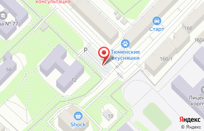 Магазин по продаже фруктов и овощей на проезде Геологоразведчиков, 12/1 на карте