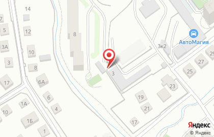 Строительная компания Западтеплострой на карте