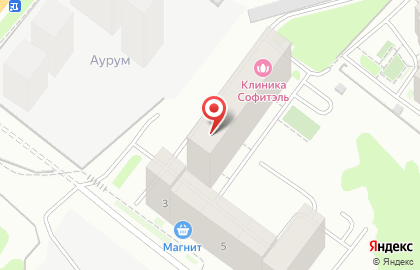 Стоматологическая клиника Олимп в Октябрьском районе на карте
