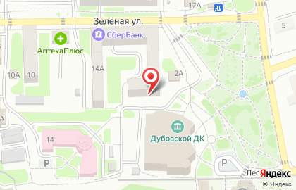Парикмахерская Орхидея на Зелёной улице на карте