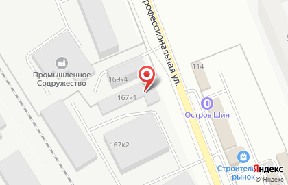 Интернет-магазин Carex Parts на карте