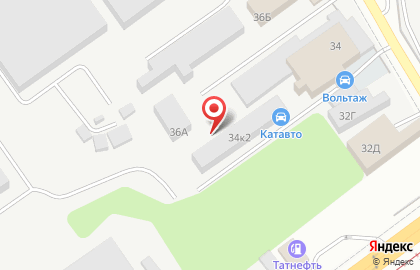 абс Групп в Засвияжском районе на карте