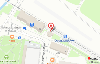 Торгово-сервисный центр ЦифроМаркет на Привокзальной площади на карте