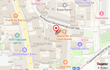 OZON.ru в Пятницком переулке на карте