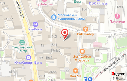 Квиз SQUIZ на Пятницкой на карте