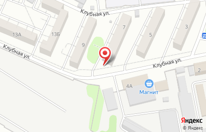 Почта России в Тамбове на карте