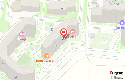 Шоу-рум модной одежды Stylno на карте