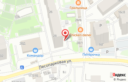 Магазин разливного пива Душа Просит на карте