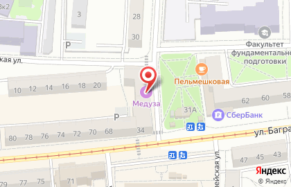 Киберспортивный клуб MeduzaClub на карте