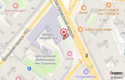 Интернет-магазин микронаушников Nano-spb на карте