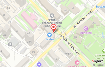 Компания Канадатэк на карте