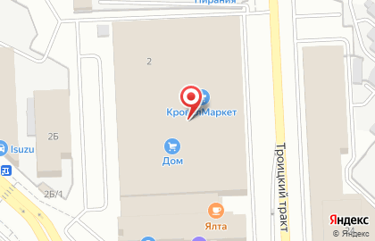Мебельный салон Мебельный Vектор в Советском районе на карте