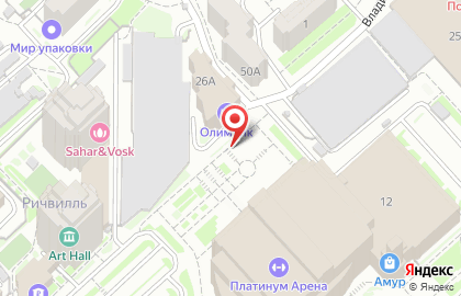 Опера на улице Дикопольцева на карте