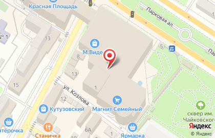 Магазин посуды Gipfel на Анапском шоссе на карте