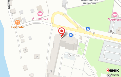 Продуктовый магазин в Перми на карте