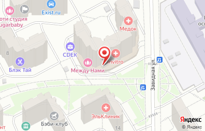 Детская художественная студия Акварель на карте