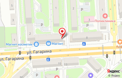 Киоск по продаже кондитерских и молочных изделий Липецкий десерт в Правобережном районе на карте