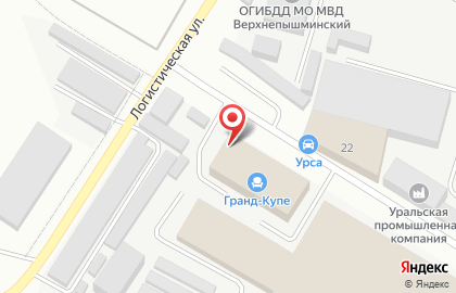 Сервисная компания Альта на карте