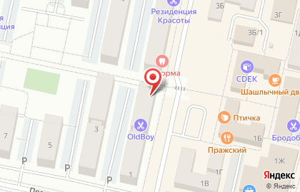 Салон красоты Nailnarkotiks на карте