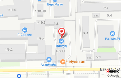 DDCAR Щелковская на карте