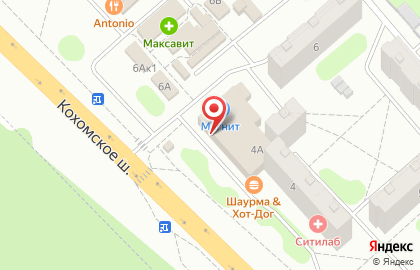 Ювелирная мастерская в Иваново на карте