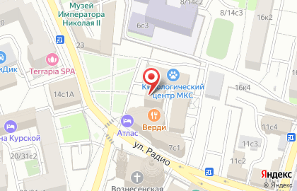 Компания Наша юридическая служба на карте