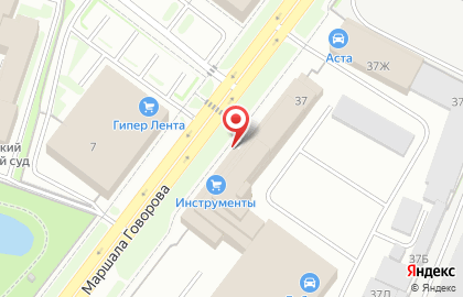 Магазин автозапчастей, ИП Матющев А.Г. на карте
