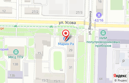 Книжный магазин Книга в Томске на карте