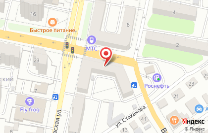 Комиссионный магазин Пионер на Московской улице на карте