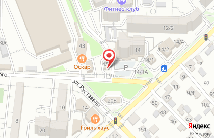 Автомойка в Ставрополе на карте