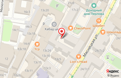 Академия Искусств "МУЗА"(бывшая Школа Балета" Поле") на карте