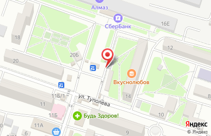 Киоск овощей и фруктов в Ростове-на-Дону на карте