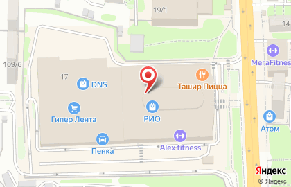 Автомат по печати фотографий Boft на проспекте Михаила Нагибина на карте