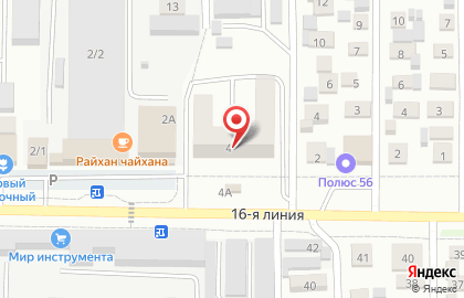 Цветочный Микс в Ленинском районе на карте