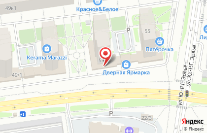 Галерея Карнизов на карте
